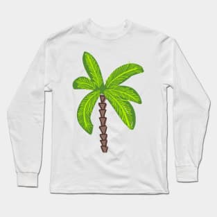 PALM TREE Long Sleeve T-Shirt